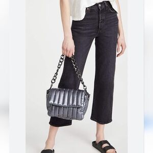 THINK ROYLN Quilted Chain Shoulder Bag